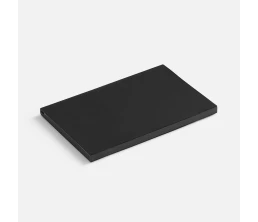 Ежедневник Flat, недатированный, черный