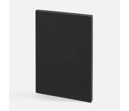 Ежедневник Flat, недатированный, черный