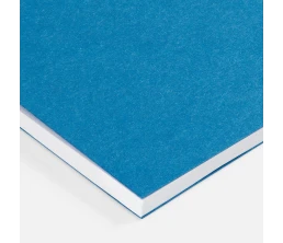 Блокнот Salvador в клетку, синий ver.2