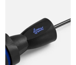 Беспроводная скакалка Silentino, черная с синим