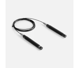 Скоростная скакалка Profi Comfi, черная