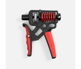 Эспандер кистевой пружинный Motive Power, черный с красным