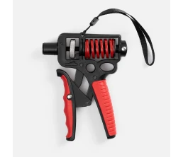 Эспандер кистевой пружинный Motive Power, черный с красным