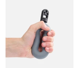 Мультифункциональная скакалка с эспандером Multi McFly, серая