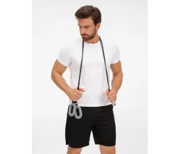 Мультифункциональная скакалка с эспандером Multi McFly, серая