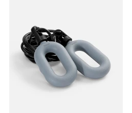 Мультифункциональная скакалка с эспандером Multi McFly, серая