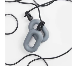 Мультифункциональная скакалка с эспандером Multi McFly, серая