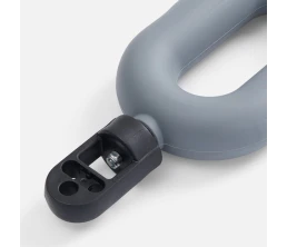 Мультифункциональная скакалка с эспандером Multi McFly, серая