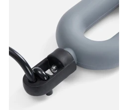 Мультифункциональная скакалка с эспандером Multi McFly, серая