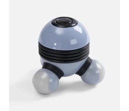 Ручной вибромассажер Spacy, серый с черным