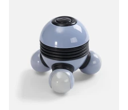 Ручной вибромассажер Spacy, серый с черным