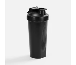 Спортивный шейкер Shake It Easy, черный