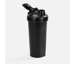 Спортивный шейкер Shake It Easy, черный