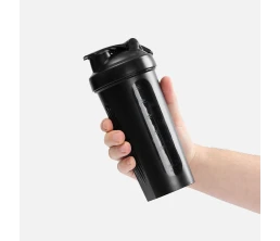 Спортивный шейкер Shake It Easy, черный