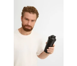 Спортивный шейкер Shake It Easy, черный