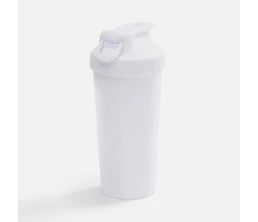 Спортивный шейкер Shake It Easy, белый