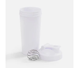 Спортивный шейкер Shake It Easy, белый