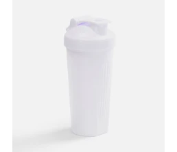 Спортивный шейкер Shake It Easy, белый