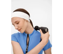 Перкусcионный массажер Stress Away, черный