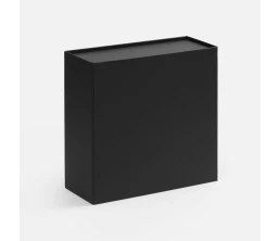 Коробка складная Quadra Fold, черная