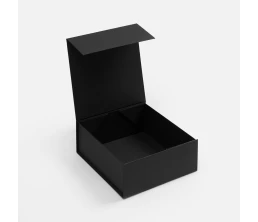 Коробка складная Quadra Fold, черная