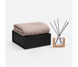 Коробка складная Quadra Fold, черная