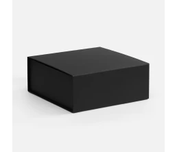 Коробка складная Quadra Fold, черная