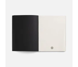 Ежедневник Flat Maxi, недатированный, черный