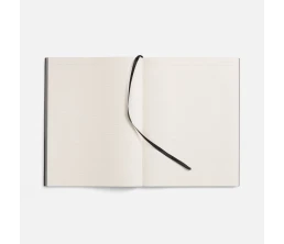 Ежедневник Flat Maxi, недатированный, черный