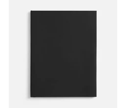 Ежедневник Flat Maxi, недатированный, черный