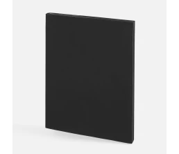 Ежедневник Flat Maxi, недатированный, черный