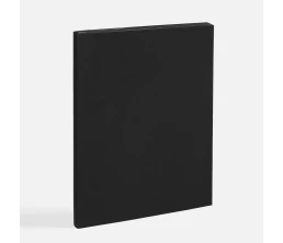 Ежедневник Flat Maxi, недатированный, черный