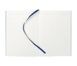 Ежедневник Flat, недатированный, синий, ver.2