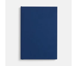 Ежедневник Flat, недатированный, синий, ver.2