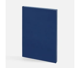 Ежедневник Flat, недатированный, синий, ver.2