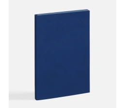 Ежедневник Flat, недатированный, синий, ver.2