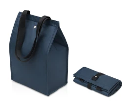 Складная сумка-холодильник Refresh, синий нейви