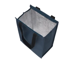 Складная сумка-холодильник Refresh, синий нейви