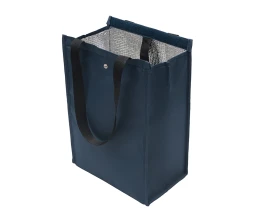 Складная сумка-холодильник Refresh, синий нейви