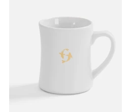 Кружка Gratia, белая