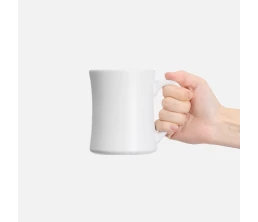 Кружка Gratia, белая