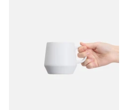 Кружка Tubbi, белая