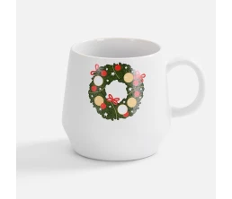 Кружка Tubbi, белая