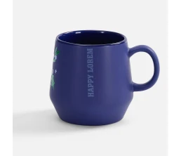 Кружка Tubbi, синяя