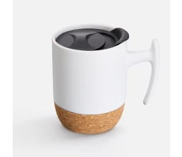 Кружка Corky Grip, белая