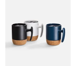 Кружка Corky Grip, белая