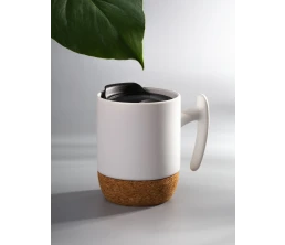 Кружка Corky Grip, белая