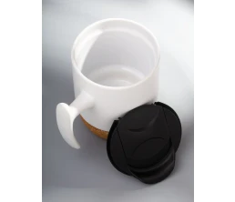 Кружка Corky Grip, белая