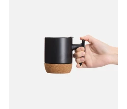 Кружка Corky Grip, черная