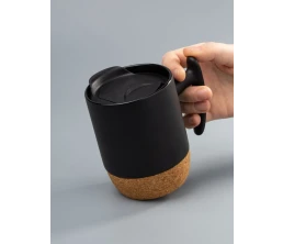 Кружка Corky Grip, черная